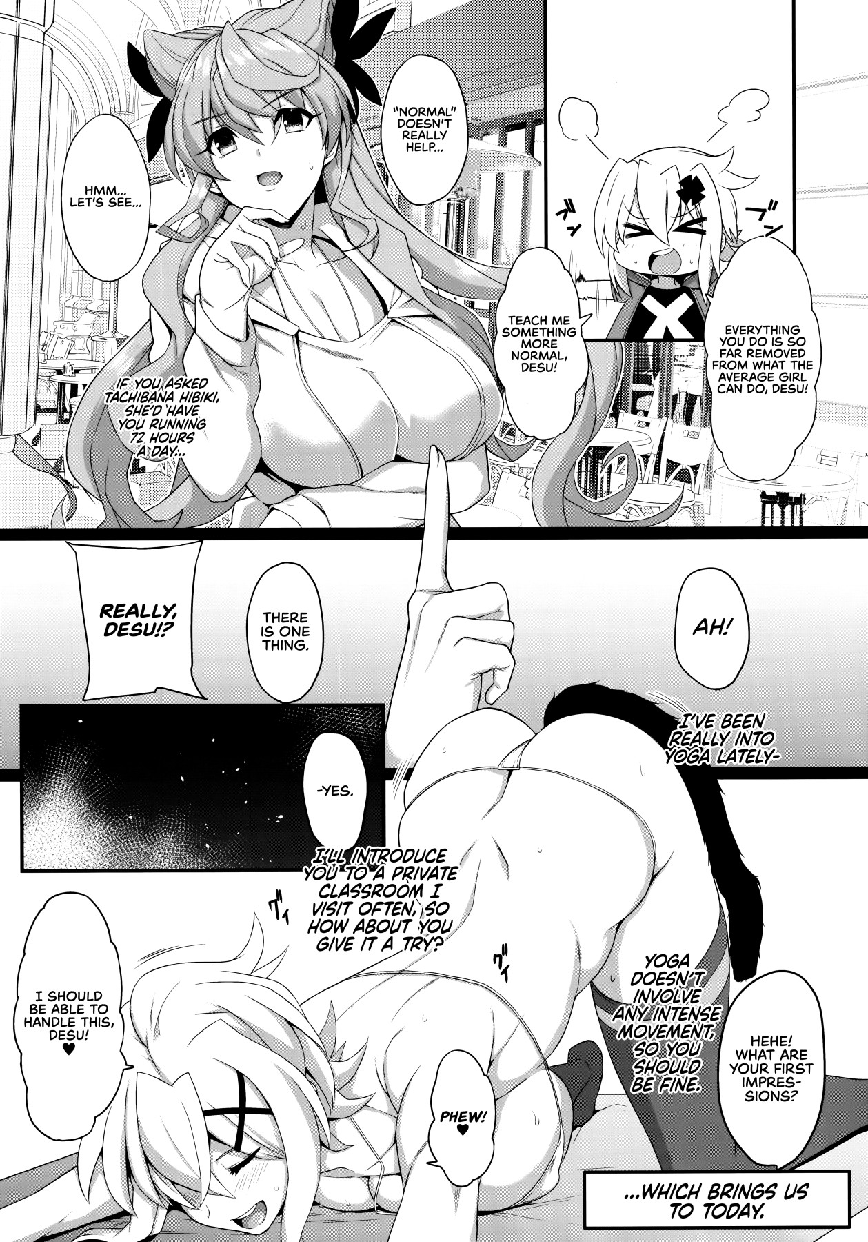 Hentai Manga Comic-Is This Really Yoga!?-Read-6